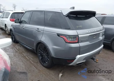 2020 Land Rover Range Rover Sport Hse Mhev z USA, uszkodzony, nr VIN SALWR2SU5LA893527